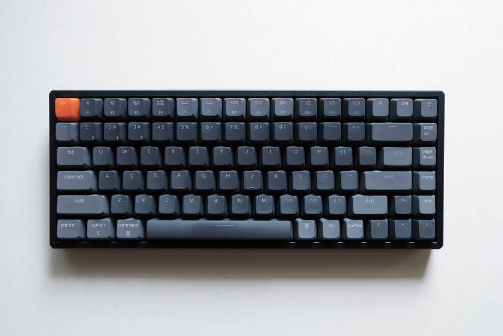 Keychron K2 半年レビュー｜デザイン最高のキーボード。使い心地はどう 