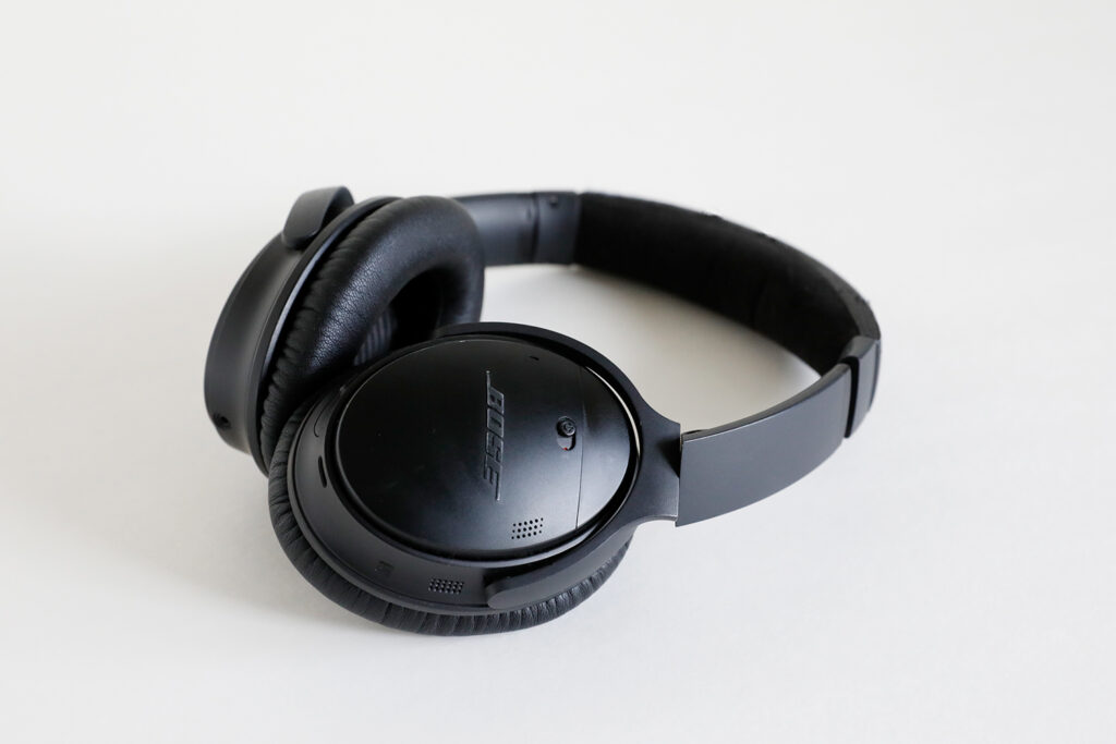 Bose QuietComfort 35ワイヤレス Bluetoothヘッドホン