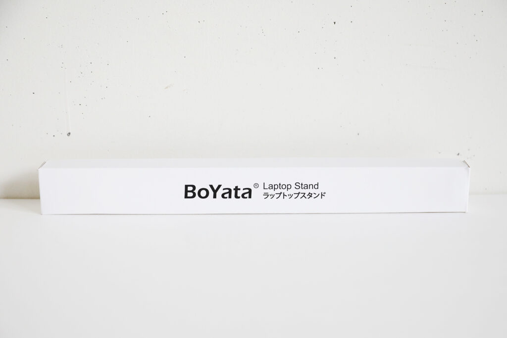 Boyata ノートパソコン スタンドの外箱