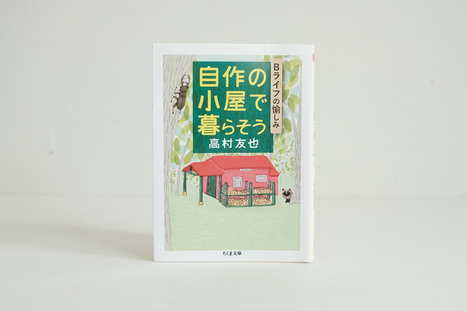 自作の小屋で暮らそう Bライフの愉しみ 』おしゃれな方じゃない究極の