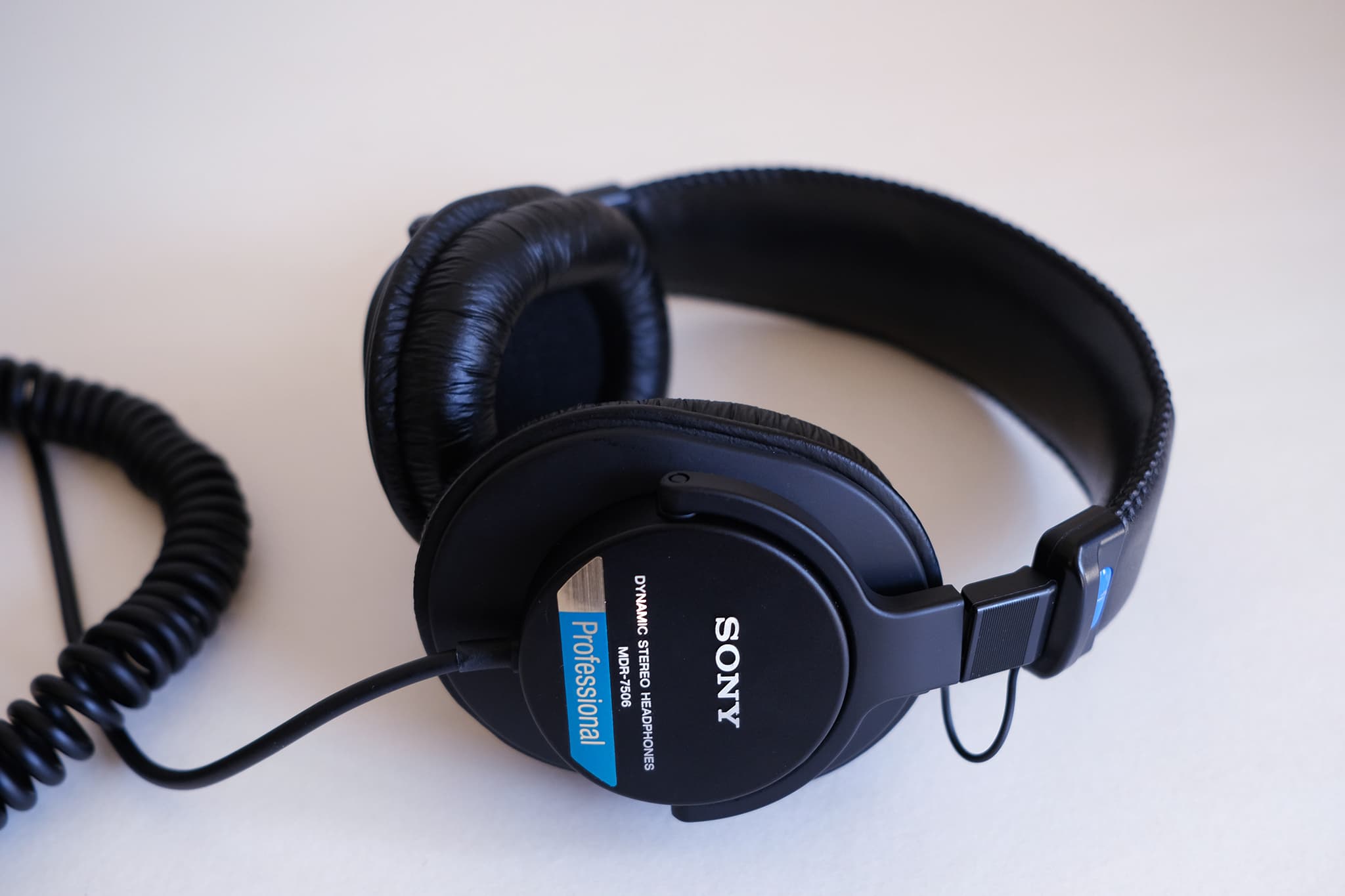 モニターヘッドホン SONY ソニー MDR-7506 ヘッドフォン - ヘッドホン