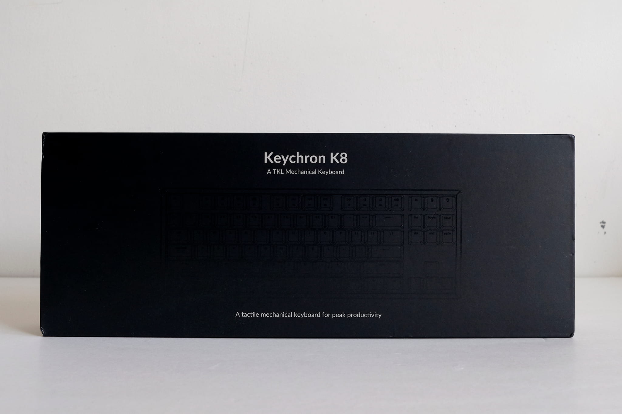 Keychron K8のパッケージと付属品