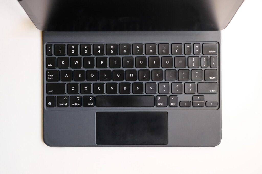 iPad Magic Keyboard はタイピングしやすい