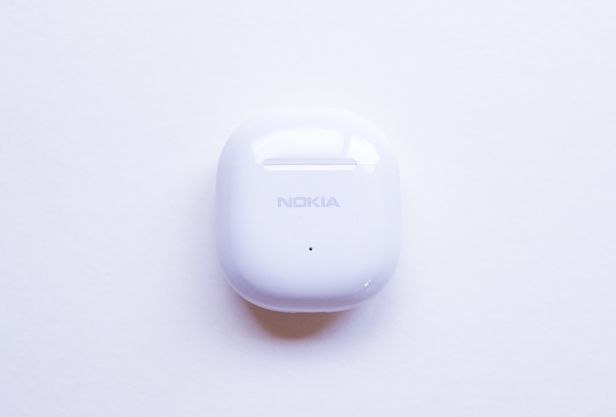 NOKIA（ノキア） Essential E3103の充電ケースはコロンとしたおもちゃ感がいい