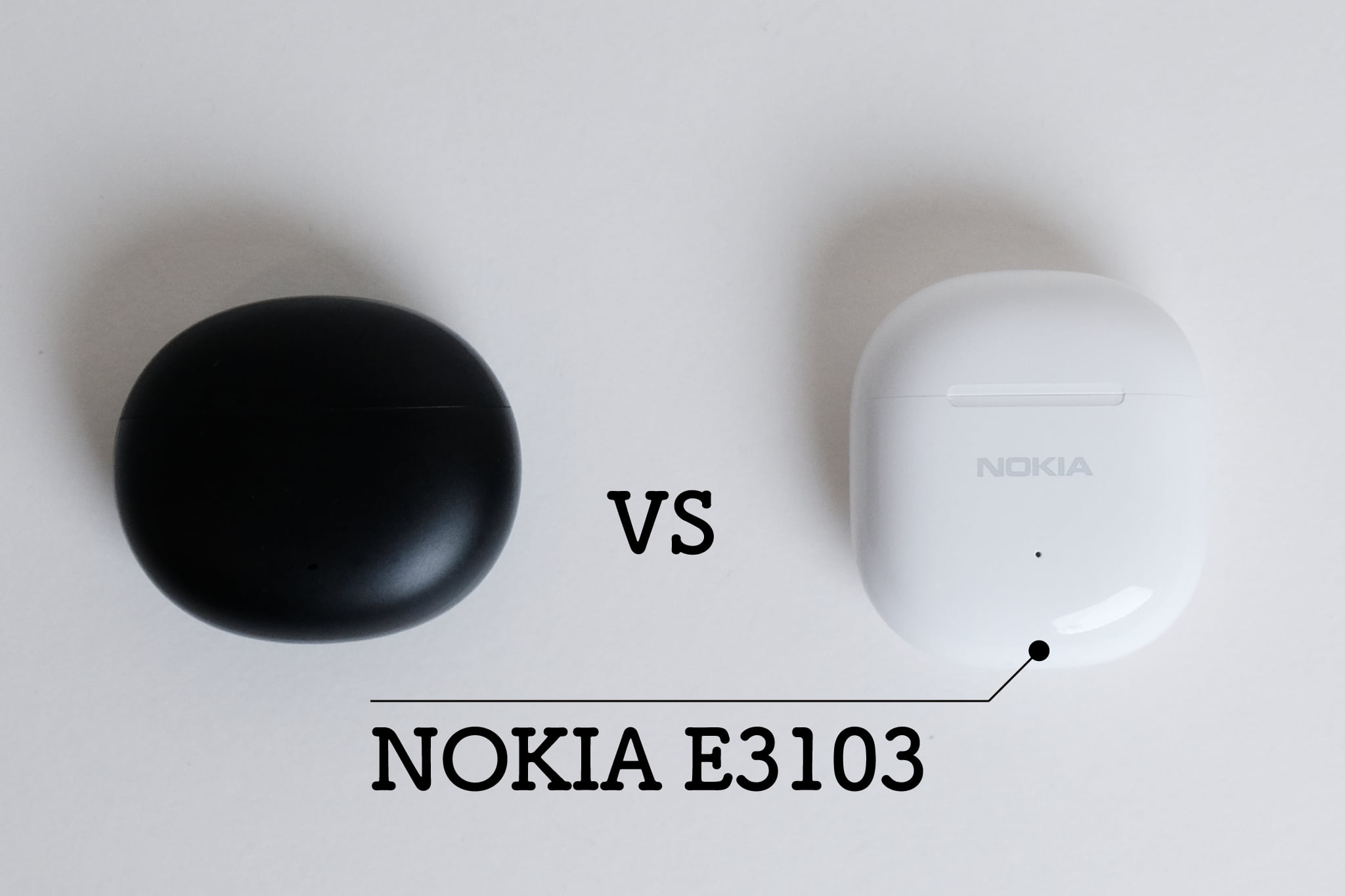 EDIFIER X2とNOKIA E3103を比較