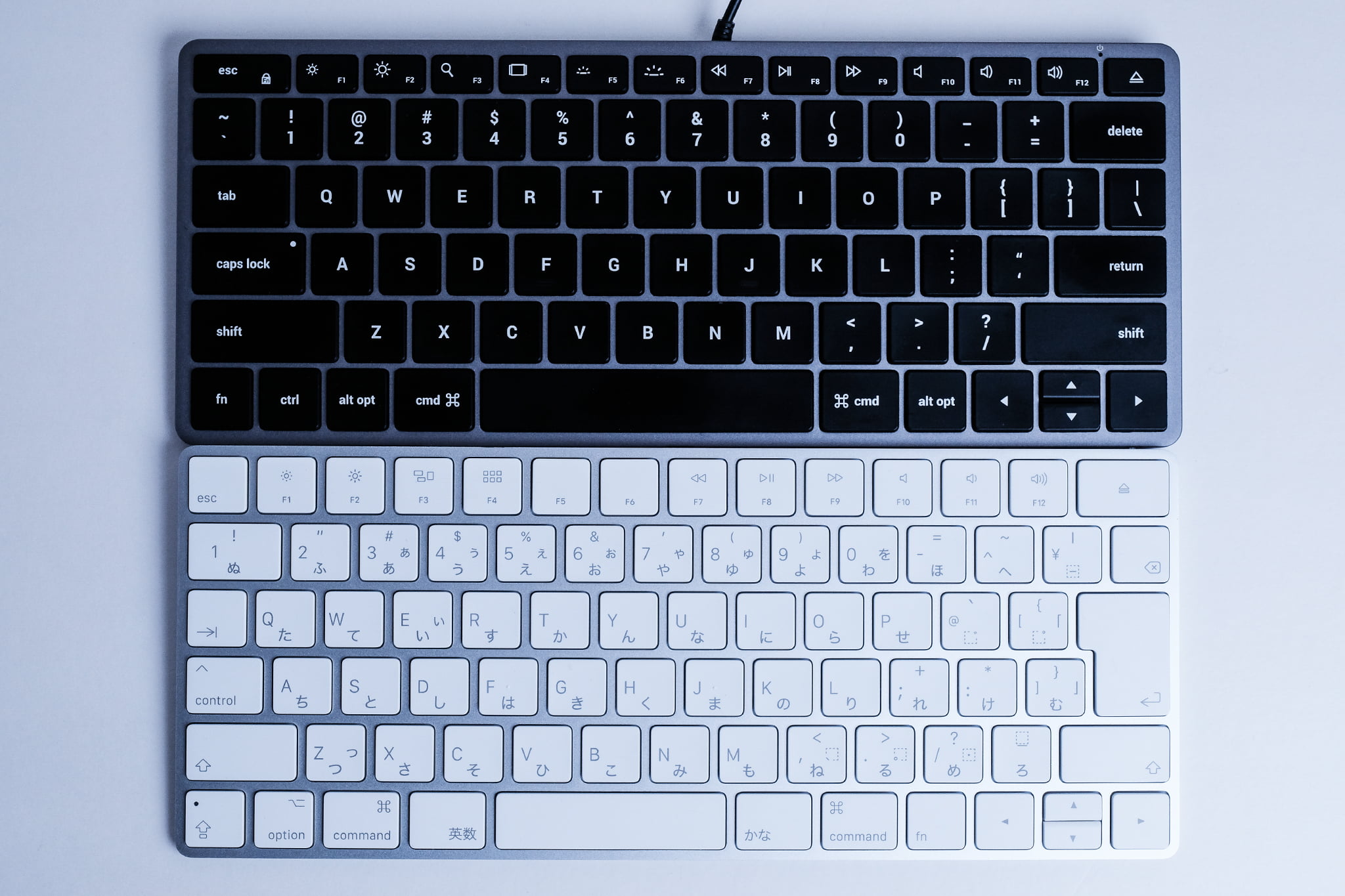 Satechi スリム W1 を3ヶ月使ってオススメしたい5つの理由|3.純正Magic Keyboardより打鍵感のいいタイピング体験