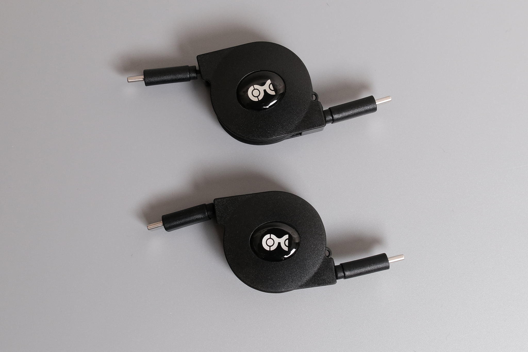おすすめ 巻取り式ケーブル10選|Cable Matters USB Type-C to Type-C 巻き取り式1mケーブル 60W PD対応 急速充電可能 2本セット