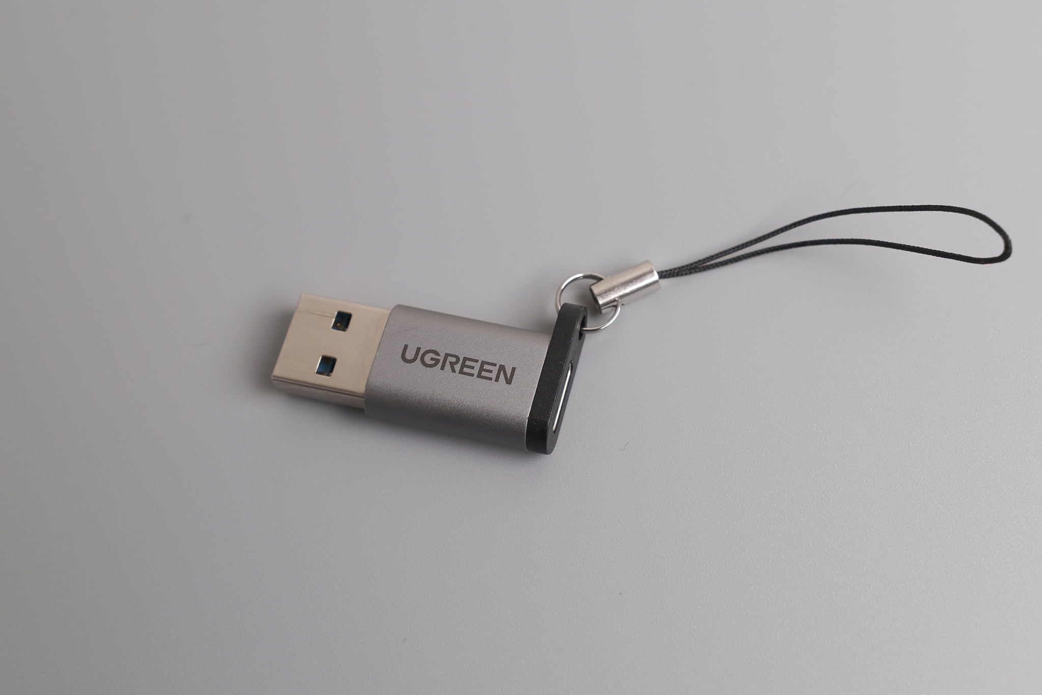 番外編｜巻取り式ケーブル 検討者に伝えたいおすすめガジェット|UGREEN USB-A - USB-C(メス) 高速 変換アダプター