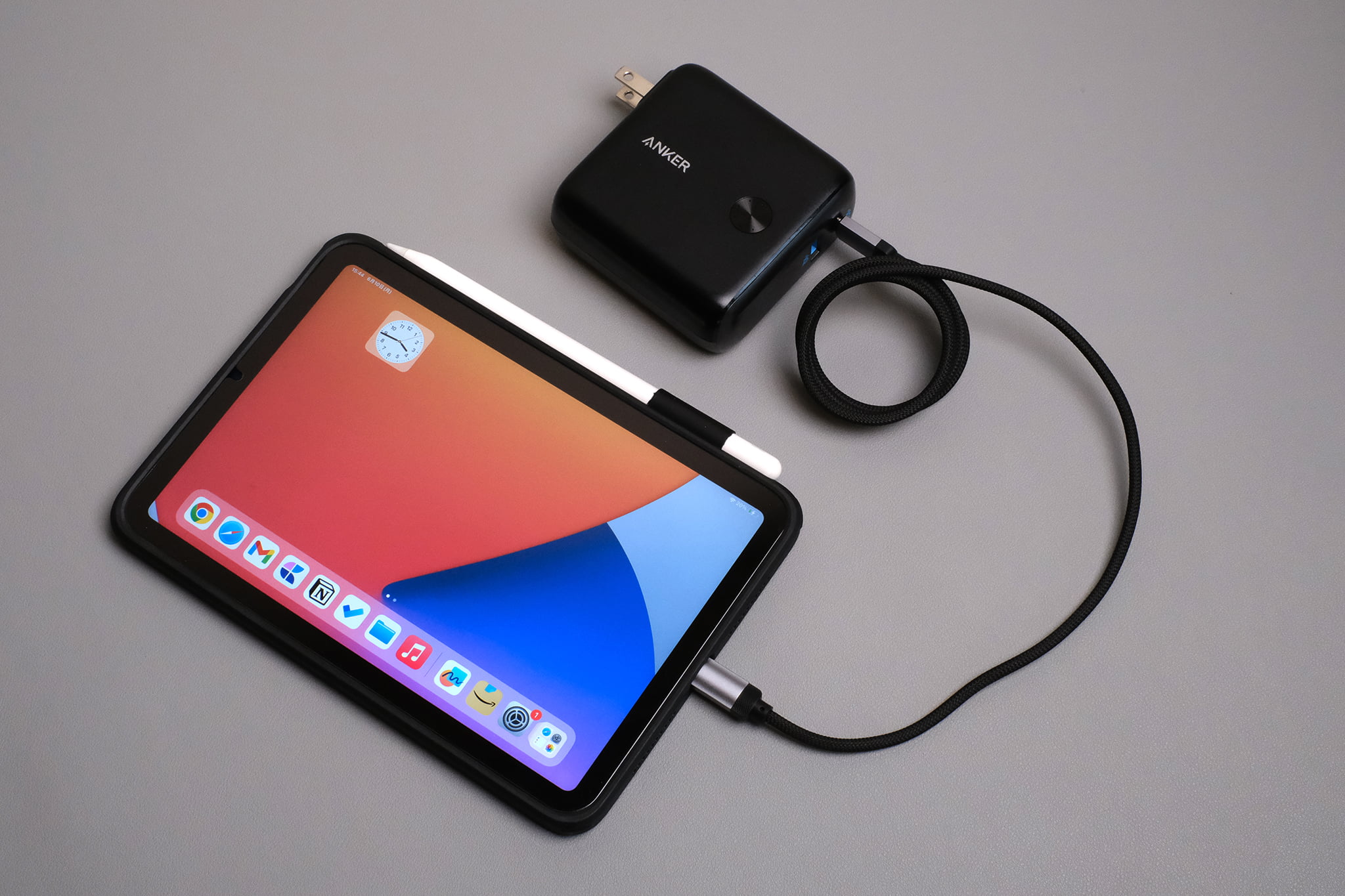 iPad mini のおすすめ周辺機器＆アクセサリーおすすめモバイルバッテリー＆充電器｜Anker PowerCore Fusion 10000