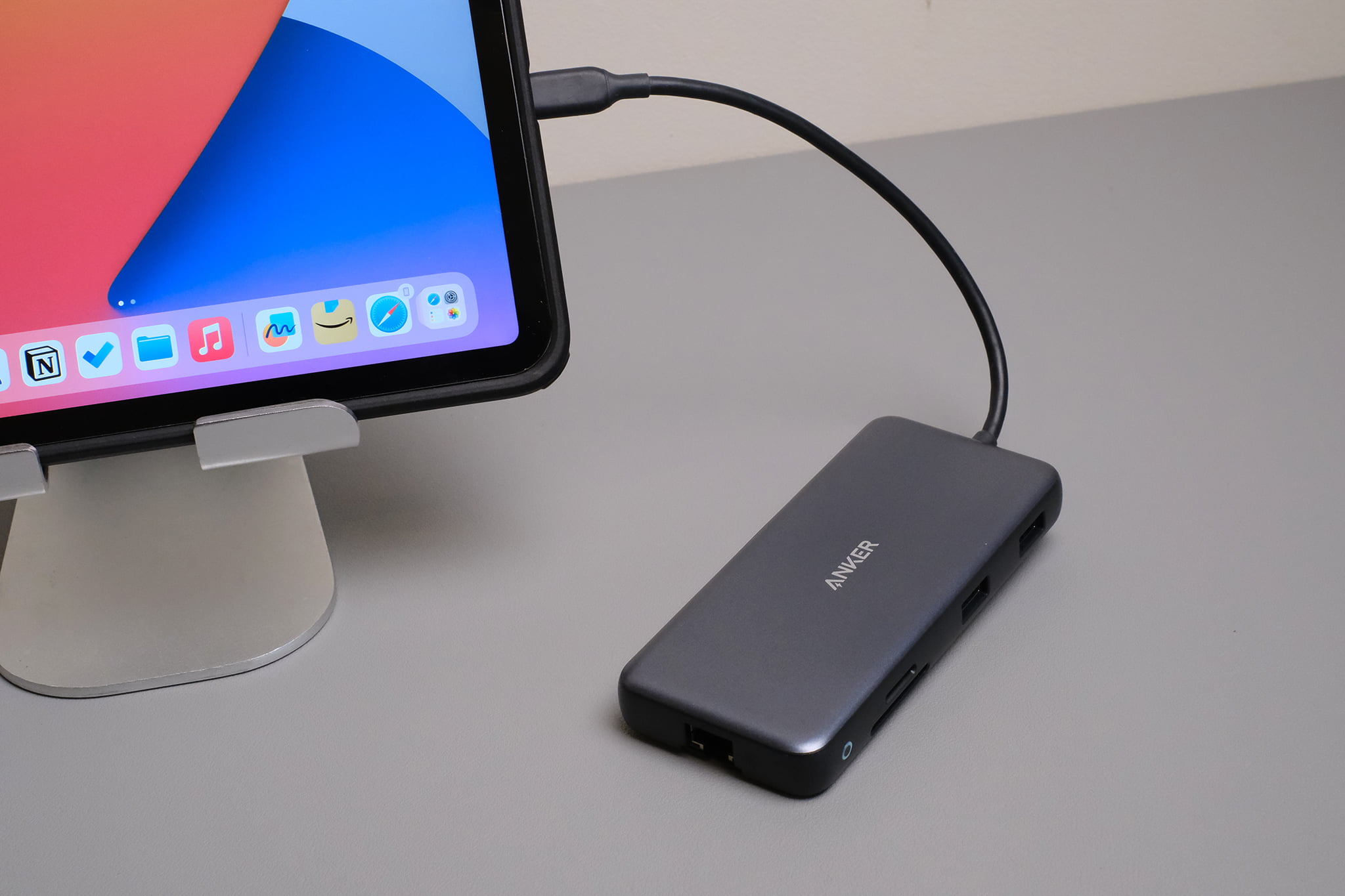 iPad mini のおすすめ周辺機器＆アクセサリーおすすめハブ｜ANKER Anker PowerExpand 8-in-1 