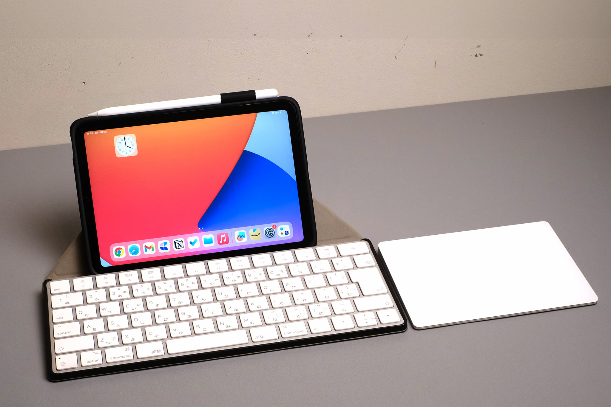 iPad mini のおすすめ周辺機器＆アクセサリーおすすめキーボード｜Fintie iPad用Apple Magicキーボードカバー 